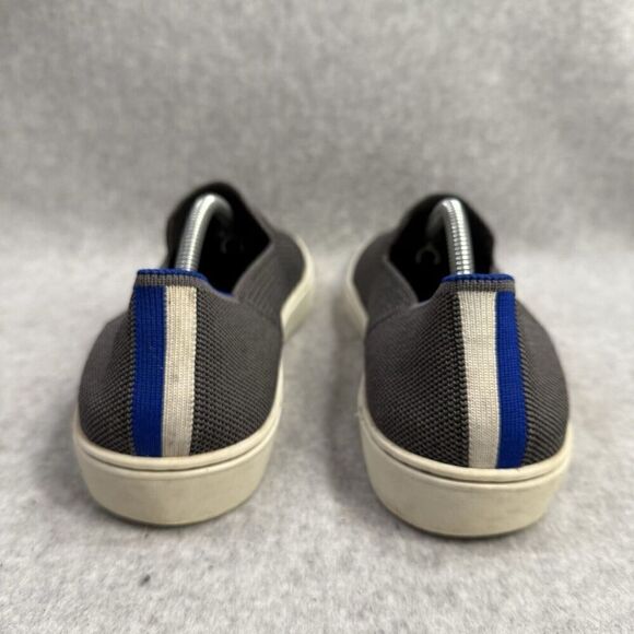 Rothys The Sneaker Womens Shoes Size 10 Grey Knit Slip On Comfort Casual Shoes - Picture 5 of 10